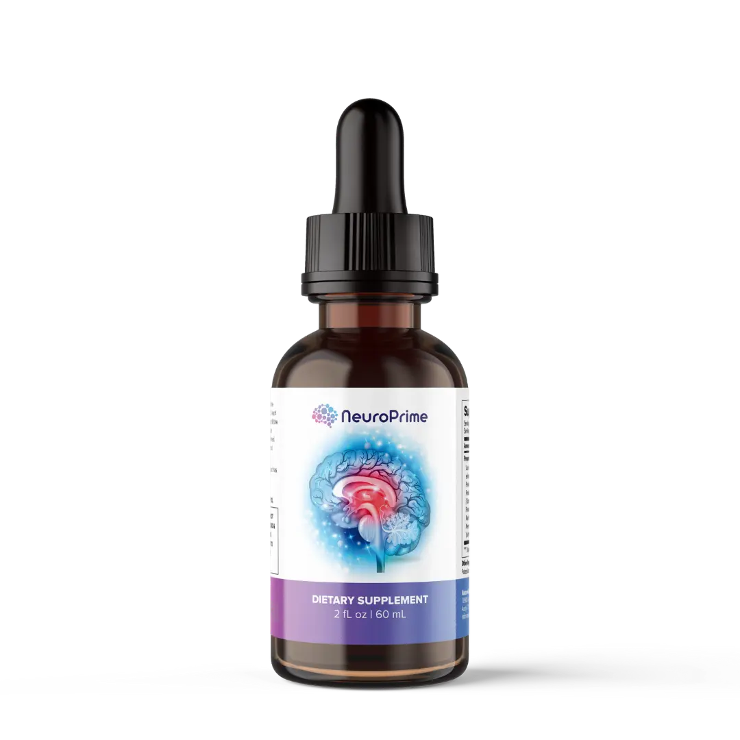 NeuroPrime - Supplement Bottle